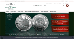 Desktop Screenshot of dublinmintoffice.ie